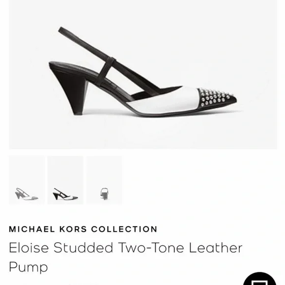 Michael Kors Collection Eloise Studded Pumps / Heels - Picture 11 of 13
